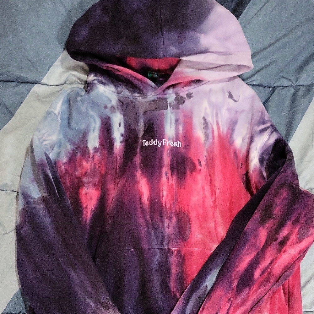Teddy Fresh Tie-Dye Hoodie